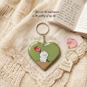 Sweetheart Glow Keychain