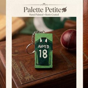 PCT Jersey Keychain