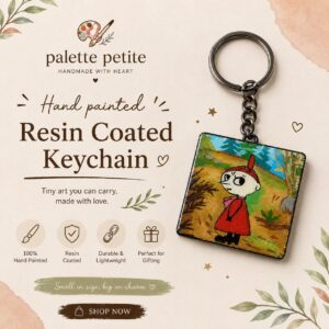 Little Wanderer Keychain