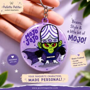 MOJO JOJO KEYCHAIN